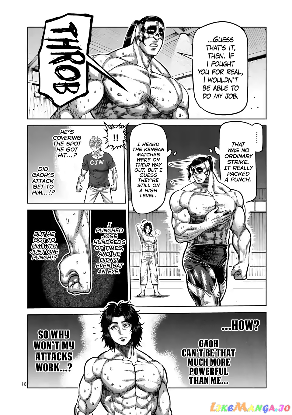 Kengan Omega Chapter 15 115 Kengan Omega Chapter 15 image 16